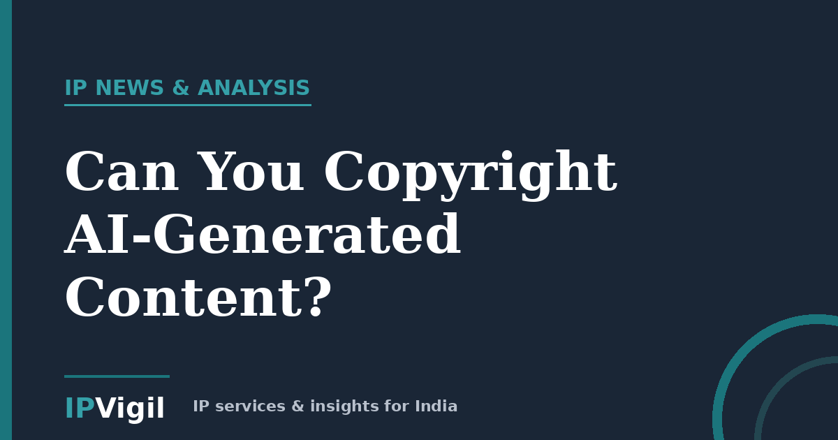 Can You Copyright AI-Generated Content? What It Means in 2026