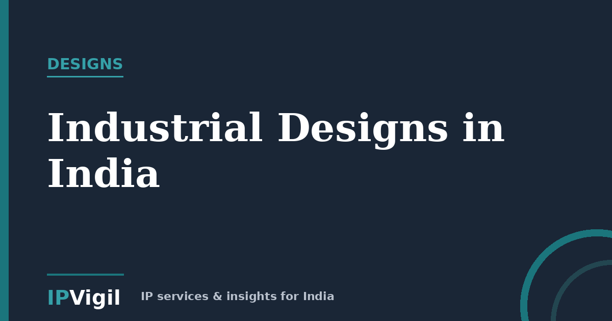 Industrial Designs in India: Protecting How Your Product Looks