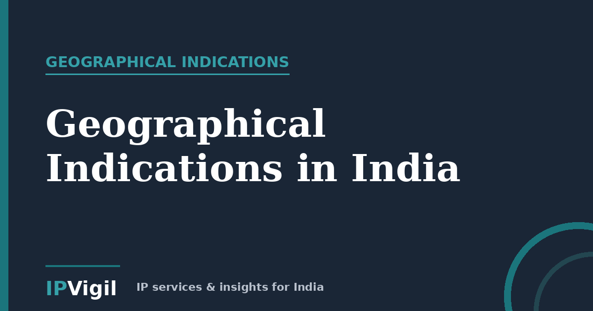 Geographical Indications (GI) in India: What They Are and Why They Matter